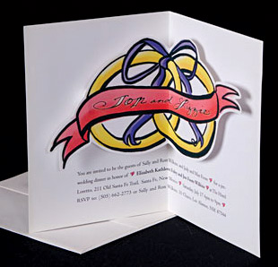 inside of invitation