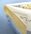 stitched invitation